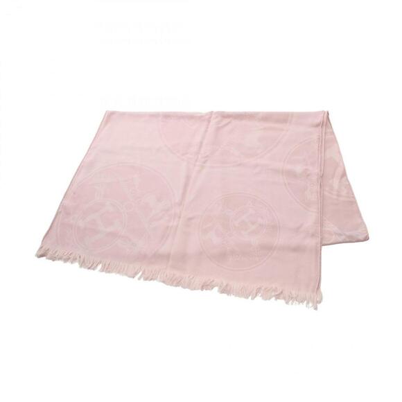 HERMES Pink Scarf - Picture 1 of 7